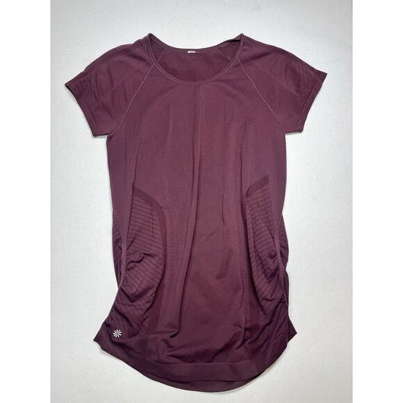 Athleta Fitted Athletic Casual Work Out Top READ BELOW Small? - Picture 1 of 4